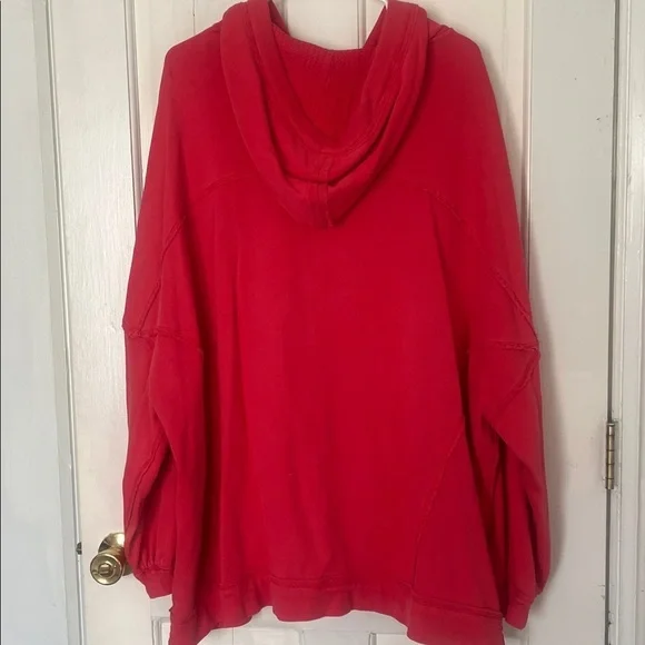 Free people we the free hoodie size small will fit large NWOT - Picture 8 of 8